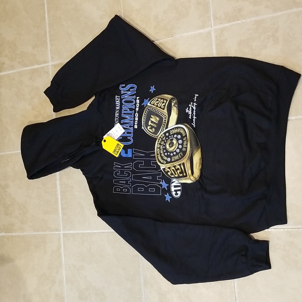 Chinatown Market Hoodie "Back 2 Back Champion"